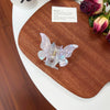 Wholesale Acrylic Handmade Small Fresh Hair Clips For Girls
