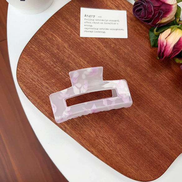 Wholesale Acrylic Handmade Small Fresh Hair Clips For Girls