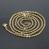 Wholesale Acrylic Heart Pendant Necklace With Colorful Love Pattern And Electroplating Process