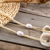 Wholesale Acrylic Irregular Geometric Exaggerated Niche Design Necklace For Women