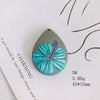 Wholesale Acrylic Jewelry Accessories With Three Dimensional Printing Pattern For Diy