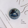Wholesale Acrylic Jewelry Accessories With Three Dimensional Printing Pattern For Diy