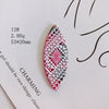 Wholesale Acrylic Jewelry Accessories With Three Dimensional Printing Pattern For Diy