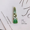 Wholesale Acrylic Jewelry Accessories With Three Dimensional Printing Pattern For Diy