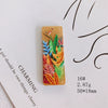 Wholesale Acrylic Jewelry Accessories With Three Dimensional Printing Pattern For Diy