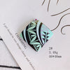 Wholesale Acrylic Jewelry Accessories With Three Dimensional Printing Pattern For Diy