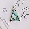 Wholesale Acrylic Jewelry Accessories With Three Dimensional Printing Pattern For Diy