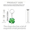 Wholesale Acrylic Keychain With Four Leaf Clover Pattern And Color Printing Creative Gift Pendant