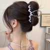 Wholesale Acrylic Love Hairpin Handmade Women's Highgrade Grip Clip
