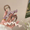 Wholesale Acrylic Love Hairpin Handmade Women's Highgrade Grip Clip
