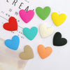 Wholesale Acrylic Love Shape Phone Case Accessories And Shoes Accessories With Baking Paint Finish