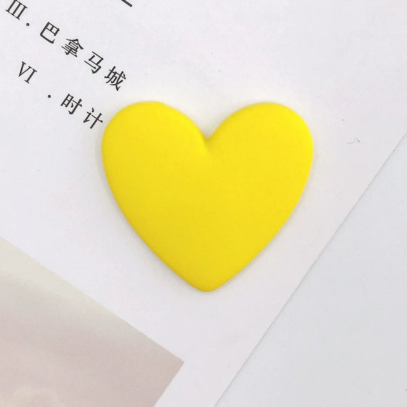 Wholesale Acrylic Love Shape Phone Case Accessories And Shoes Accessories With Baking Paint Finish