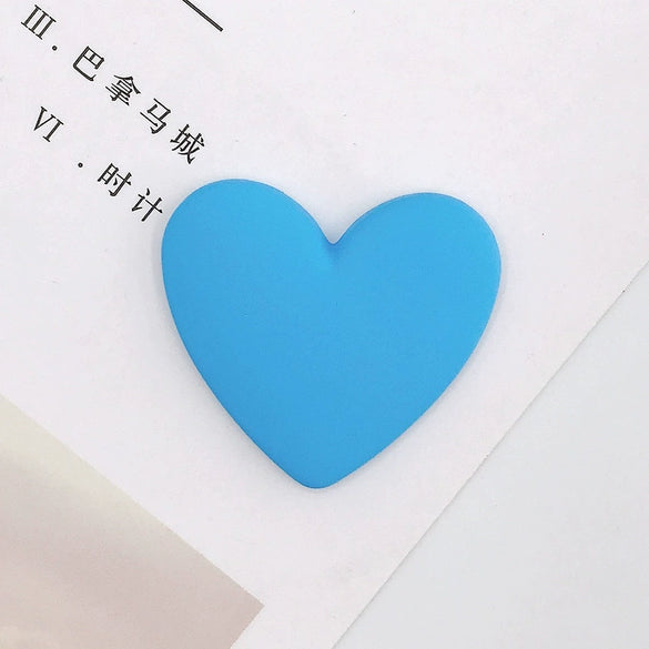 Wholesale Acrylic Love Shape Phone Case Accessories And Shoes Accessories With Baking Paint Finish