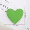 Wholesale Acrylic Love Shape Phone Case Accessories And Shoes Accessories With Baking Paint Finish