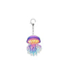 Wholesale Acrylic Marine Animal Dolphin Keychain Accessories And Pendants With Printing