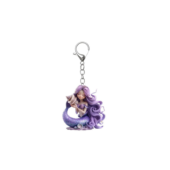 Wholesale Acrylic Marine Animal Dolphin Keychain Accessories And Pendants With Printing
