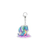 Wholesale Acrylic Marine Animal Dolphin Keychain Accessories And Pendants With Printing