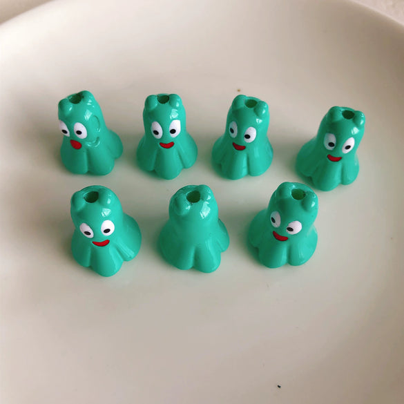 Wholesale Acrylic Mini Monster Cartoon Jewelry Pendant For Diy Bracelet And Necklace