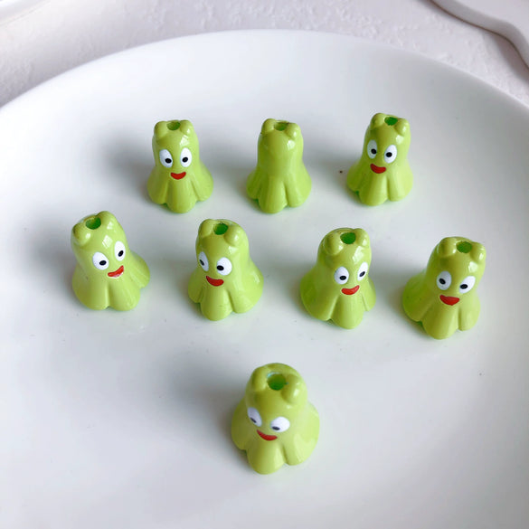 Wholesale Acrylic Mini Monster Cartoon Jewelry Pendant For Diy Bracelet And Necklace