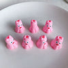 Wholesale Acrylic Mini Monster Cartoon Jewelry Pendant For Diy Bracelet And Necklace