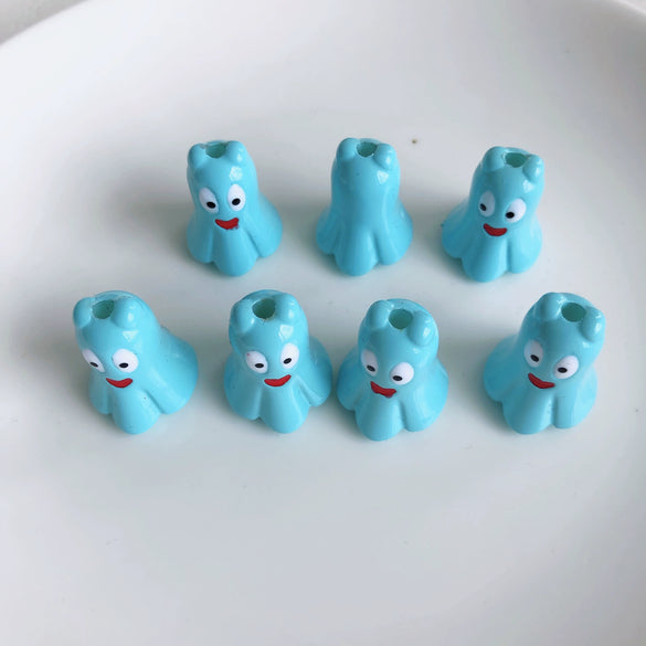 Wholesale Acrylic Mini Monster Cartoon Jewelry Pendant For Diy Bracelet And Necklace