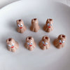Wholesale Acrylic Mini Monster Cartoon Jewelry Pendant For Diy Bracelet And Necklace