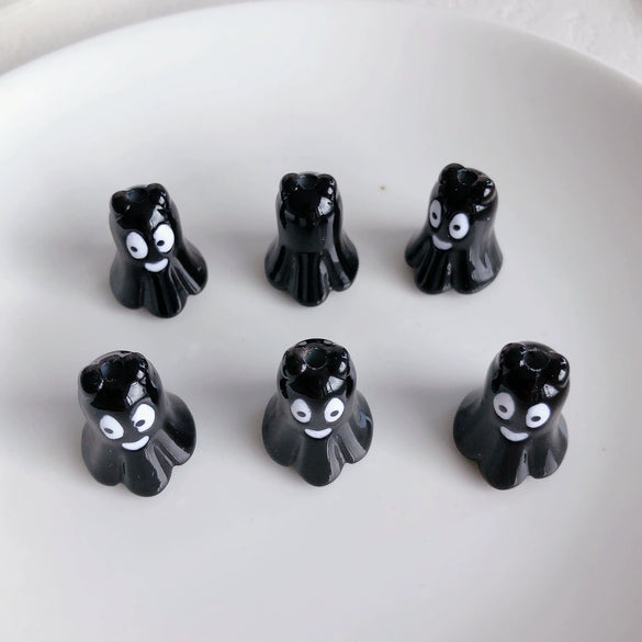 Wholesale Acrylic Mini Monster Cartoon Jewelry Pendant For Diy Bracelet And Necklace
