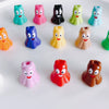 Wholesale Acrylic Mini Monster Cartoon Jewelry Pendant For Diy Bracelet And Necklace