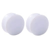 Wholesale Acrylic Minimalist Geometric Hollow Horn Auricle Waist Drum Transparent Ear Expansion Piercing Earrings