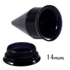 Wholesale Acrylic Pointed Cone Personality Dripping Oil Twoinone Piercing And Ear Expansion Tool Set