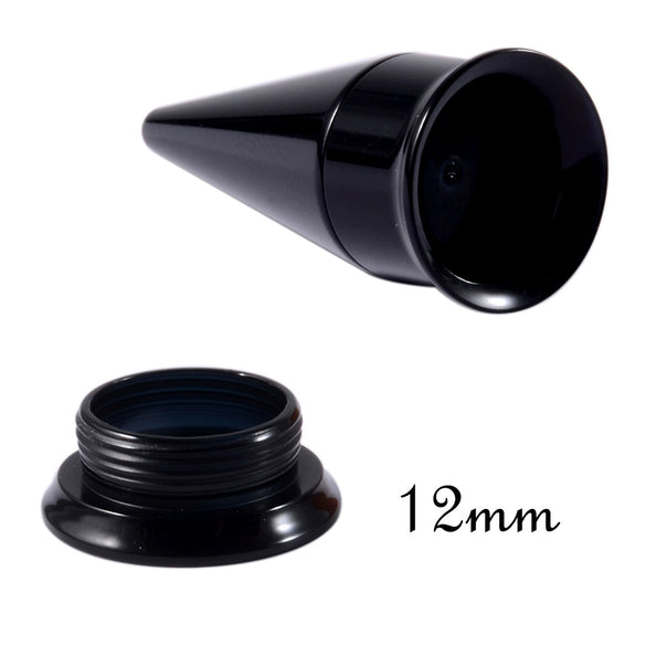 Wholesale Acrylic Pointed Cone Personality Dripping Oil Twoinone Piercing And Ear Expansion Tool Set