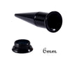 Wholesale Acrylic Pointed Cone Personality Dripping Oil Twoinone Piercing And Ear Expansion Tool Set