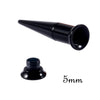 Wholesale Acrylic Pointed Cone Personality Dripping Oil Twoinone Piercing And Ear Expansion Tool Set