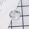 Wholesale Acrylic Resin Geometric Round Relief Rabbit Owl Patch Printing Pendant Jewelry Accessories