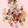 Wholesale Acrylic Square Loose Beads For Handmade Diy Bracelet Accessories