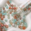 Wholesale Acrylic Square Loose Beads For Handmade Diy Bracelet Accessories
