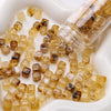 Wholesale Acrylic Square Loose Beads For Handmade Diy Bracelet Accessories