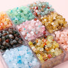 Wholesale Acrylic Square Loose Beads For Handmade Diy Bracelet Accessories