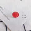 Wholesale Acrylic Stud Earrings Round Shape Solid Color Simple And Sweet Style Environmental Protection Treatment