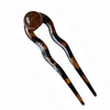 Wholesale Acrylic Ushaped Hair Accessories For Women Retro Simple Coconut Jelly Round Beads Hairpin And Headband