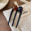 Wholesale Acrylic Ushaped Retro Hairpin For Bun Styling