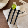 Wholesale Acrylic Ushaped Retro Hairpin For Bun Styling