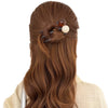 Wholesale Acrylic Ushaped Retro Hairpin For Bun Styling