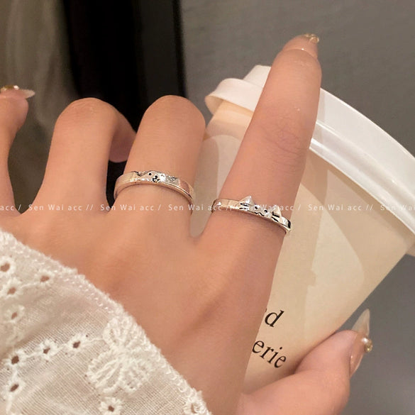 Wholesale Adjustable Animal Zodiac Copper Ring With Electroplating For Women