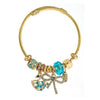 Wholesale Adjustable Couple Bracelet Alloy Bow Geometric Style Set With Diamonds