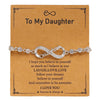 Wholesale Adjustable Crystal Bracelet With Copper Electroplated Platinum And Letter Inlay For Women Geometric Letter Number Text Design