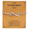 Wholesale Adjustable Crystal Bracelet With Copper Electroplated Platinum And Letter Inlay For Women Geometric Letter Number Text Design