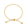 Wholesale Adjustable Women's Geometric Stainless Steel Electroplated Bracelet Simple And Luxurious Fashion Jewelry