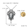 Wholesale Adult Women Light Luxury Geometric Cartoon Characters Alloy Electroplated Pendant Necklace And Brooch