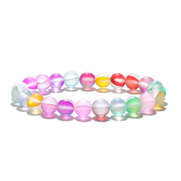 Wholesale Agate Geometric Beaded Handmade Bracelet